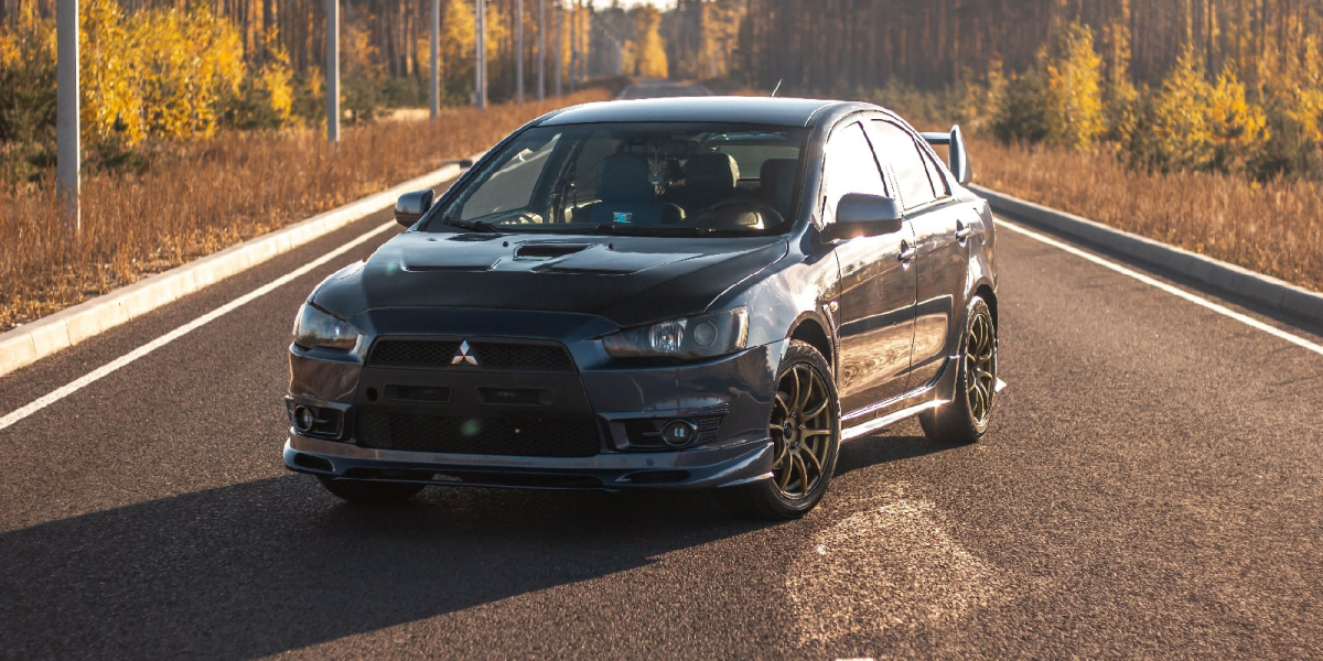 Mitsubishi lancer x 2